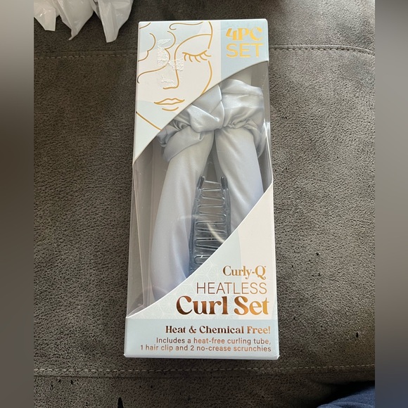 curly-q Accessories - Curly-Q Heatless Curl Set 4 pieces